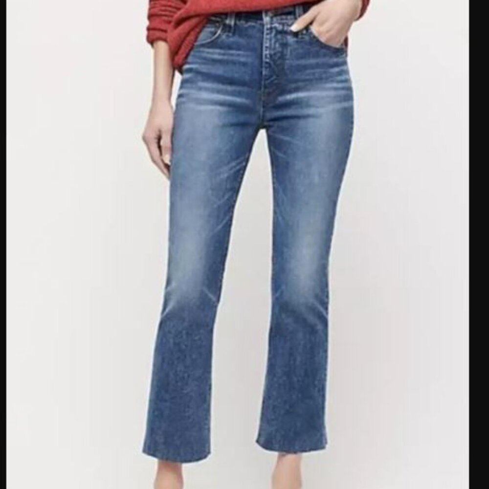 J. Crew Billie Demi Boot Crop Jean 24